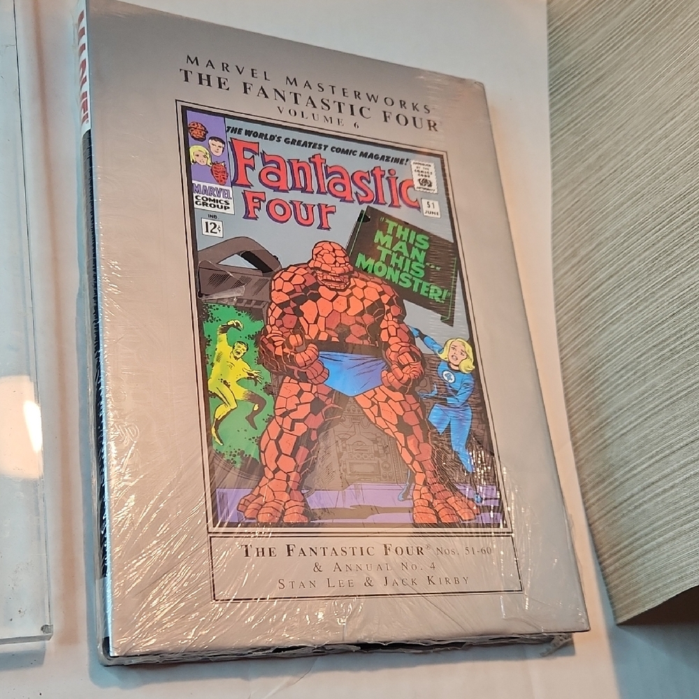 Marvel Masterworks: Fantastic Four Comic NEW Sealed